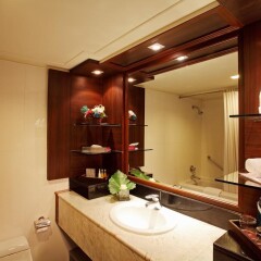 Twin Towers Hotel ванная