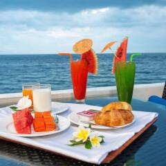Отель Sunset Beach Club Hotel & Spa Таиланд, Ко-Пханган - отзывы, цены и фото номеров - забронировать отель Sunset Beach Club Hotel & Spa онлайн питание фото 2