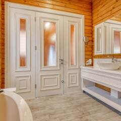 Villa Palmiye by Akdenizvillam Турция, Калкан - отзывы, цены и фото номеров - забронировать отель Villa Palmiye by Akdenizvillam онлайн ванная фото 2