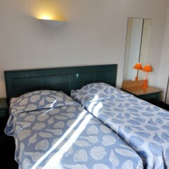 Отель Residhotel Les Coralynes Франция, Канны - 9 отзывов об отеле, цены и фото номеров - забронировать отель Residhotel Les Coralynes онлайн комната для гостей фото 3