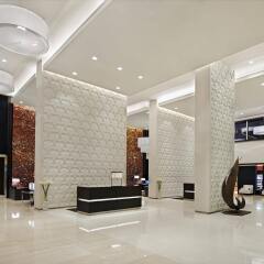Отель Hyatt Place Dubai Al Rigga Residences интерьер отеля
