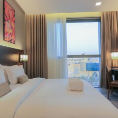 Hafawah Suites in Medina, Saudi Arabia from 83$, photos, reviews - zenhotels.com guestroom