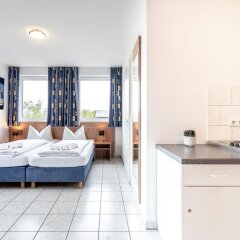 Отель Fresh INN Германия, Унтерхахинг - отзывы, цены и фото номеров - забронировать отель Fresh INN онлайн балкон