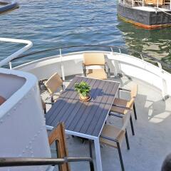 Отель Copenhagen Houseboat балкон