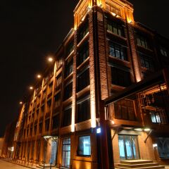 Гостиница AZIMUT Moscow Tulskaya (АЗИМУТ Москва Тульская) вид на фасад фото 2
