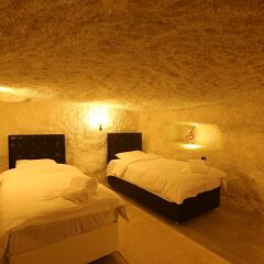 Отель Sakli Cave House Аванос комната для гостей фото 4