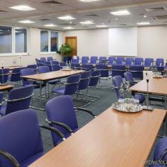 Отель Holiday Inn Edinburgh Эдинбург помещение для мероприятий