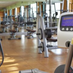 Отель Green Garden Resort Лимена фитнесс-зал фото 3
