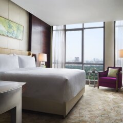 Отель JW Marriott Hotel Shenzhen Китай, Шэньчжэнь - отзывы, цены и фото номеров - забронировать отель JW Marriott Hotel Shenzhen онлайн комната для гостей фото 2