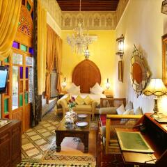 Отель Riad Arabesque Марокко, Фес - отзывы, цены и фото номеров - забронировать отель Riad Arabesque онлайн фото 3