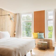 Отель Max Brown Hotel Museum Square Нидерланды, Амстердам - 3 отзыва об отеле, цены и фото номеров - забронировать отель Max Brown Hotel Museum Square онлайн комната для гостей фото 5