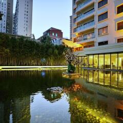 Metropolo Classiq Shanghai Jing'an Temple Hotel бассейн