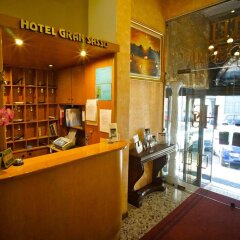 Hotel Gran Sasso интерьер отеля фото 3