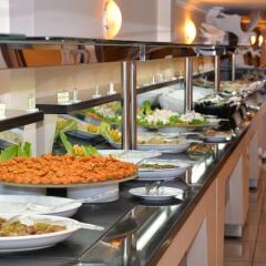 Kleopatra Dreams Beach Hotel - All Inclusive питание фото 2