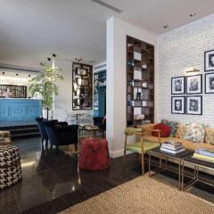 Center Chic Hotel - an Atlas Boutique Hotel Израиль, Тель-Авив - отзывы, цены и фото номеров - забронировать отель Center Chic Hotel - an Atlas Boutique Hotel онлайн интерьер отеля фото 2