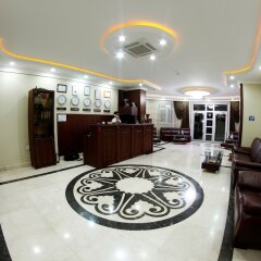 Отель Vilesh Palace Hotel Азербайджан, Масаллы - отзывы, цены и фото номеров - забронировать отель Vilesh Palace Hotel онлайн интерьер отеля фото 3
