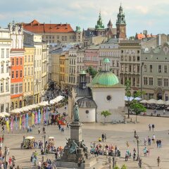 Отель Novotel Kraków City West пляж