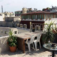 Istanbul Harmony Hostel балкон