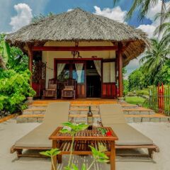 Отель Bao Quynh Bungalow Фантхьет фото 13