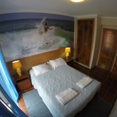 Supertubos Beach Hostel комната для гостей фото 5