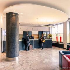 Отель Mercure Hotel Düsseldorf City Center Германия, Дюссельдорф - 4 отзыва об отеле, цены и фото номеров - забронировать отель Mercure Hotel Düsseldorf City Center онлайн интерьер отеля