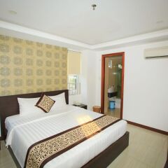 Lucky Star Hotel Нячанг комната для гостей фото 2