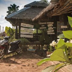Отель Mook Lanta Boutique Resort And Spa Ланта парковка