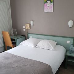 Отель Hôtel Saint-Hubert комната для гостей фото 12