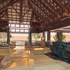 Отель The Westin Mauritius Turtle Bay Resort and Spa интерьер отеля фото 2