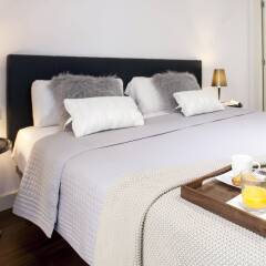 Апартаменты Paseo De Gracia Bas Apartments Barcelona Барселона комната для гостей