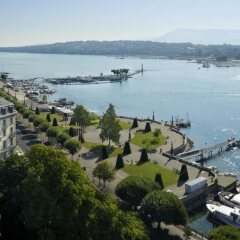 Отель Beau Rivage Geneva Швейцария, Женева - 2 отзыва об отеле, цены и фото номеров - забронировать отель Beau Rivage Geneva онлайн пляж
