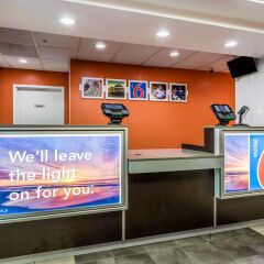 Отель Motel 6 Charlotte Carowinds Южный Бельмонт интерьер отеля