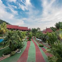 Отель Krabi Thai Village Resort развлечения