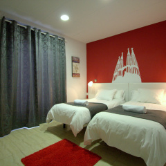 Отель Artistic Hostel BCN Испания, Барселона - отзывы, цены и фото номеров - забронировать отель Artistic Hostel BCN онлайн комната для гостей фото 3