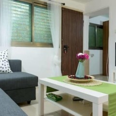 NHE Perfectly Located Apartment TLV Израиль, Тель-Авив - отзывы, цены и фото номеров - забронировать отель NHE Perfectly Located Apartment TLV онлайн комната для гостей фото 4