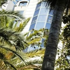 Отель Residence Fleurs Ницца приотельная территория
