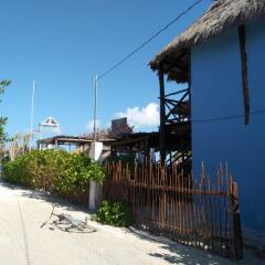 Отель Casa Blatha Holbox гостиничный бар