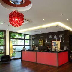 Отель Best Western Amedia Hamburg гостиничный бар