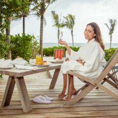 Отель Andaz Mayakoba All Inclusive Package - a Concept by Hyatt бассейн