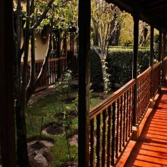 Hotel Mision Cerocahui балкон