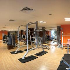 Grand Hotel Varna - All Inclusive Premium фитнесс-зал