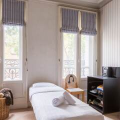 Отель Charming Townhouse Near Parc Montsouris Франция, Париж - отзывы, цены и фото номеров - забронировать отель Charming Townhouse Near Parc Montsouris онлайн комната для гостей фото 2