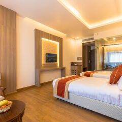 Отель Landmark Kathmandu Непал, Катманду - отзывы, цены и фото номеров - забронировать отель Landmark Kathmandu онлайн комната для гостей фото 5