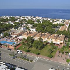 Отель Apartamentos Maribel пляж фото 2