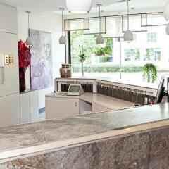 Leonardo Hotel Munich City North интерьер отеля фото 3