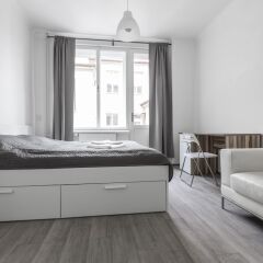 Апартаменты Premier Apartment Old Town Hradebni ванная