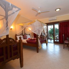 Отель Uroa Bay Beach Resort Танзания, Понгве - 1 отзыв об отеле, цены и фото номеров - забронировать отель Uroa Bay Beach Resort онлайн комната для гостей фото 4