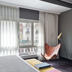 Отель The Principal Madrid - Small Luxury Hotels of The World фитнесс-зал фото 2