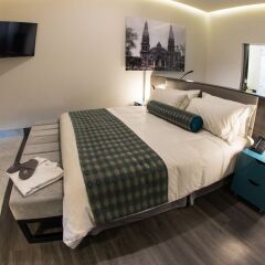 Отель Baruk Guadalajara Hotel de Autor Мексика, Гвадалахара - отзывы, цены и фото номеров - забронировать отель Baruk Guadalajara Hotel de Autor онлайн комната для гостей фото 5