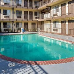 Отель Red Roof Inn Tulare - Downtown/Fairgrounds бассейн фото 3